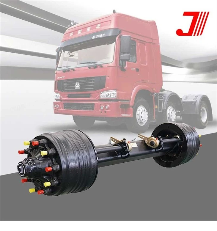 13T Trailer Outboard Drum Axle 13T Trailer Outboard Drum Axle